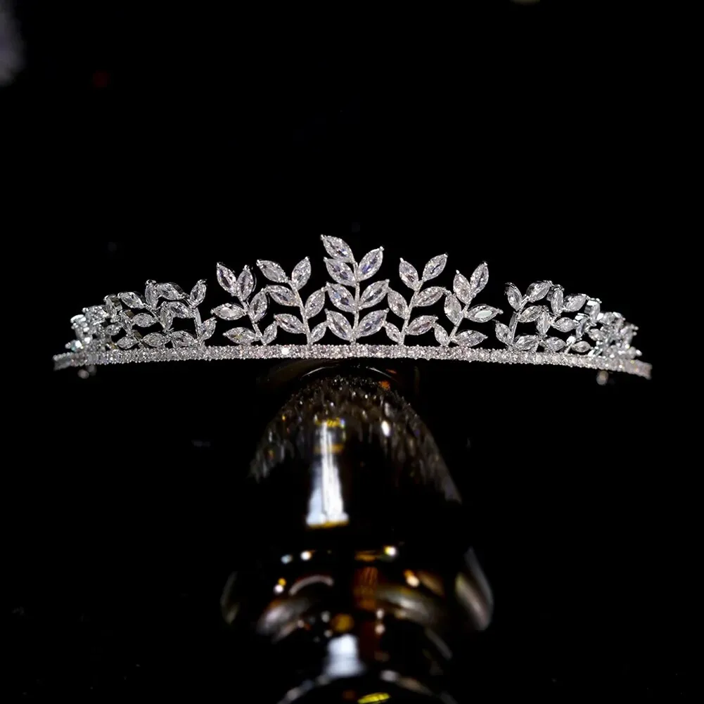Elegant Crown Diadem Arab Tiaras