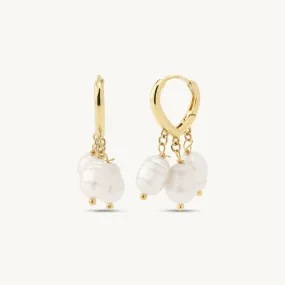 Eliana Pearl Dangle Earrings