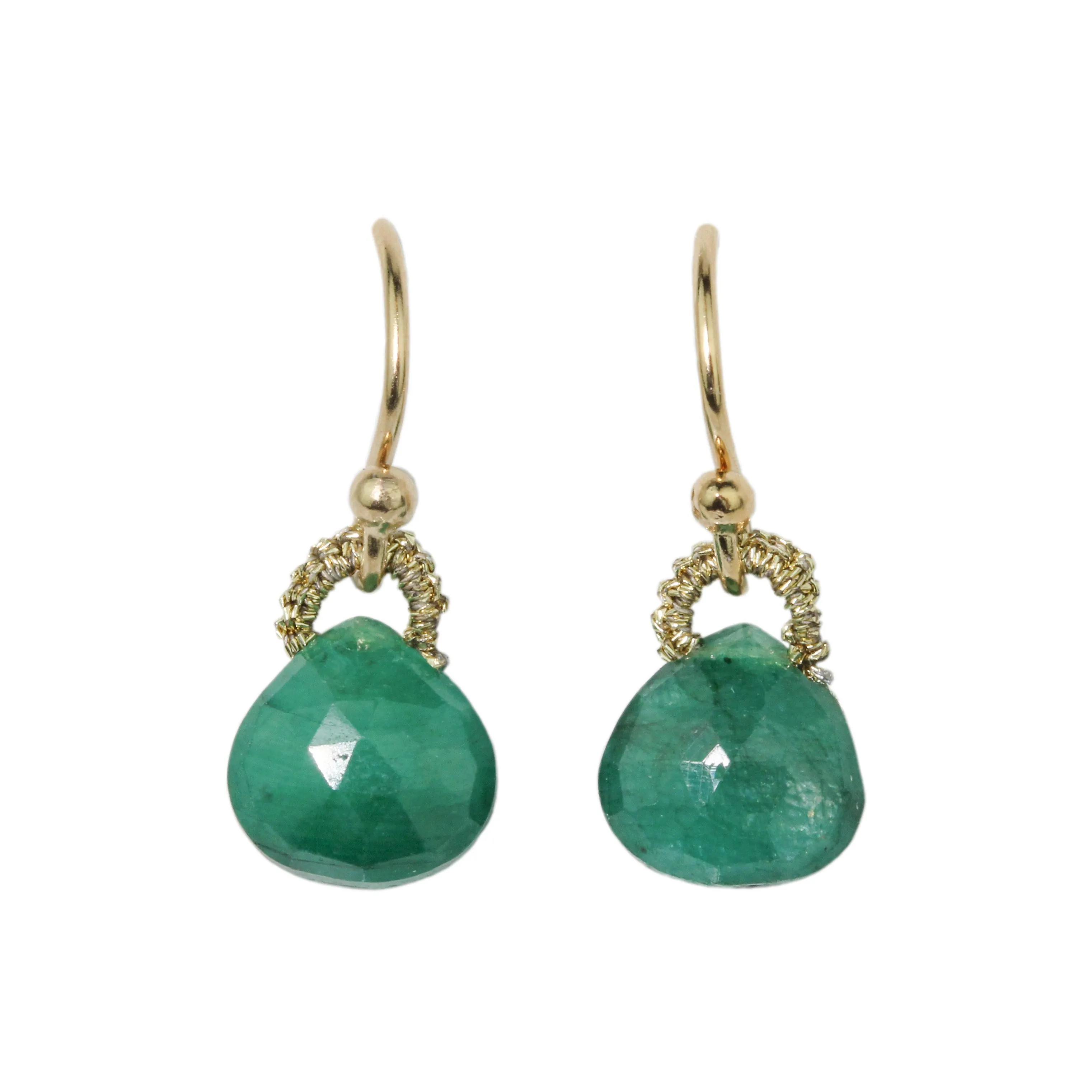 Emerald Earrings