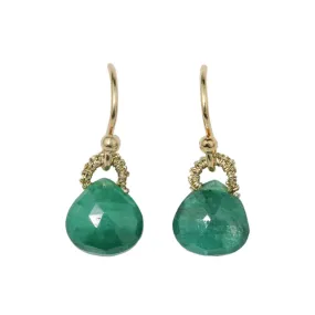Emerald Earrings
