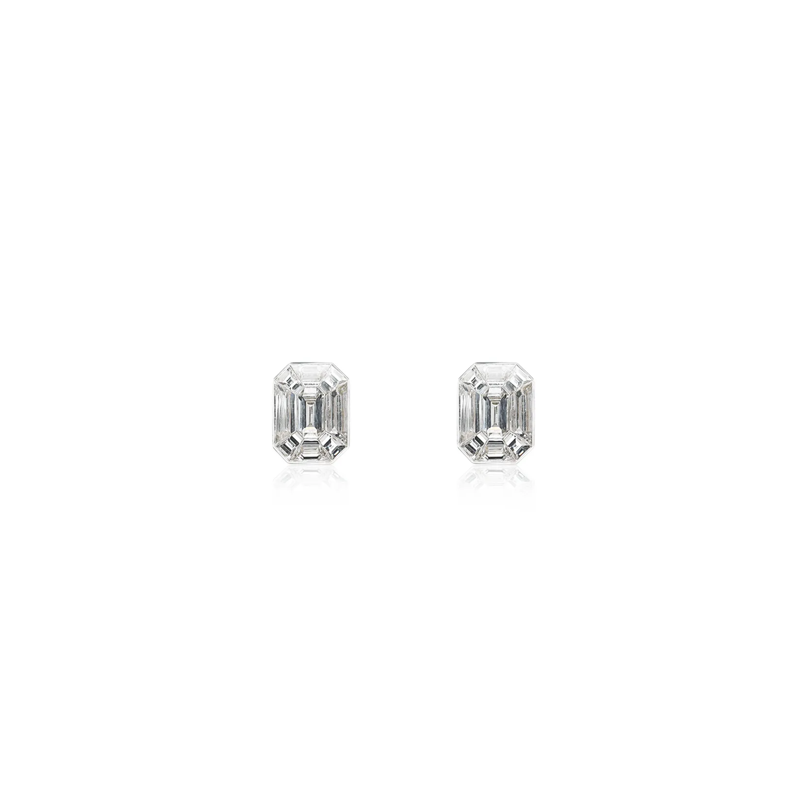 Emerald Illusion Earring