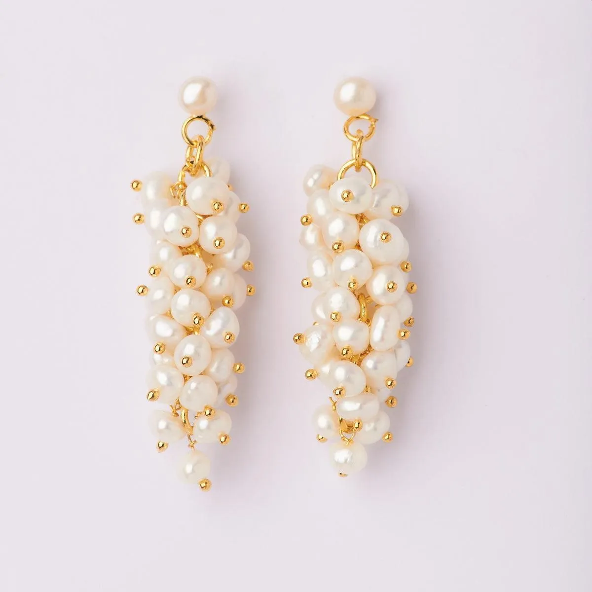Ethnic Banjara Pearl Earring