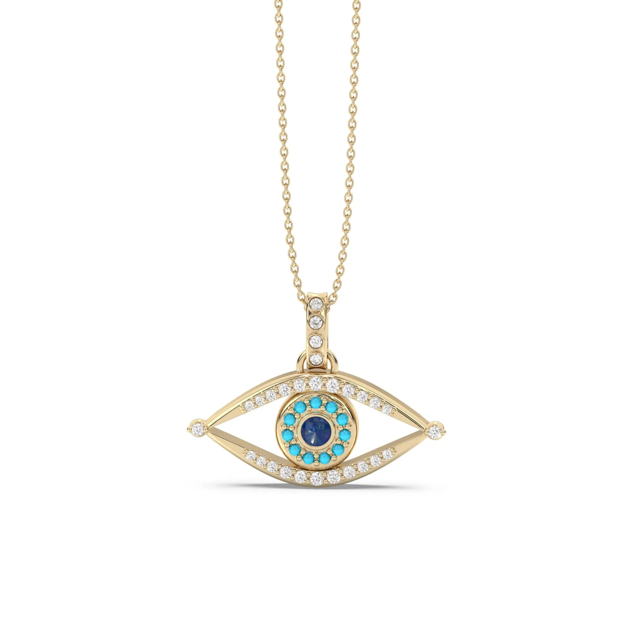 Evil Eye of Positive Energy