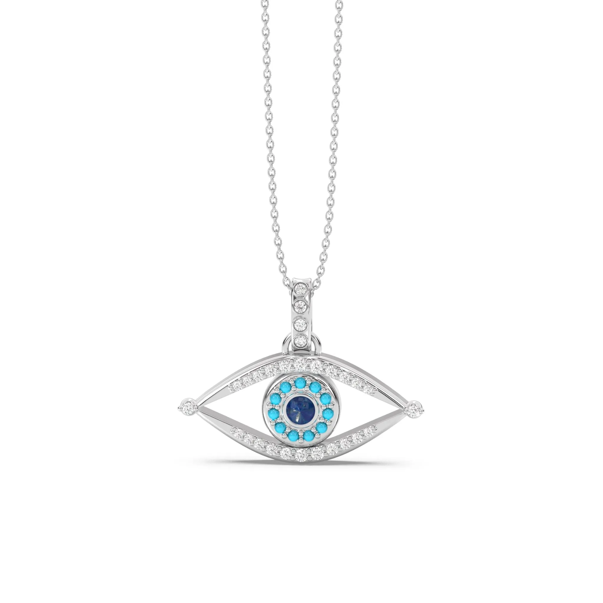 Evil Eye of Positive Energy