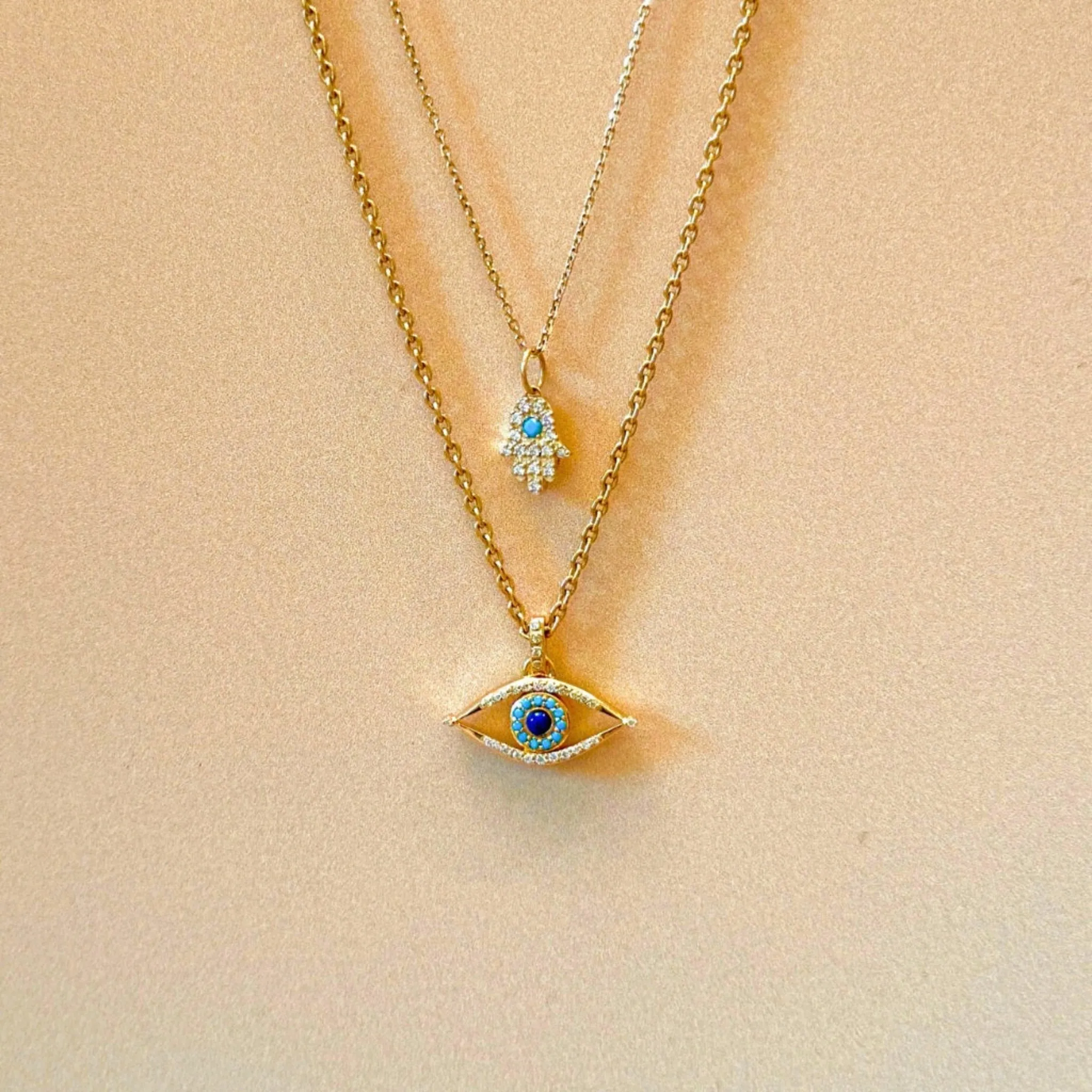 Evil Eye of Positive Energy