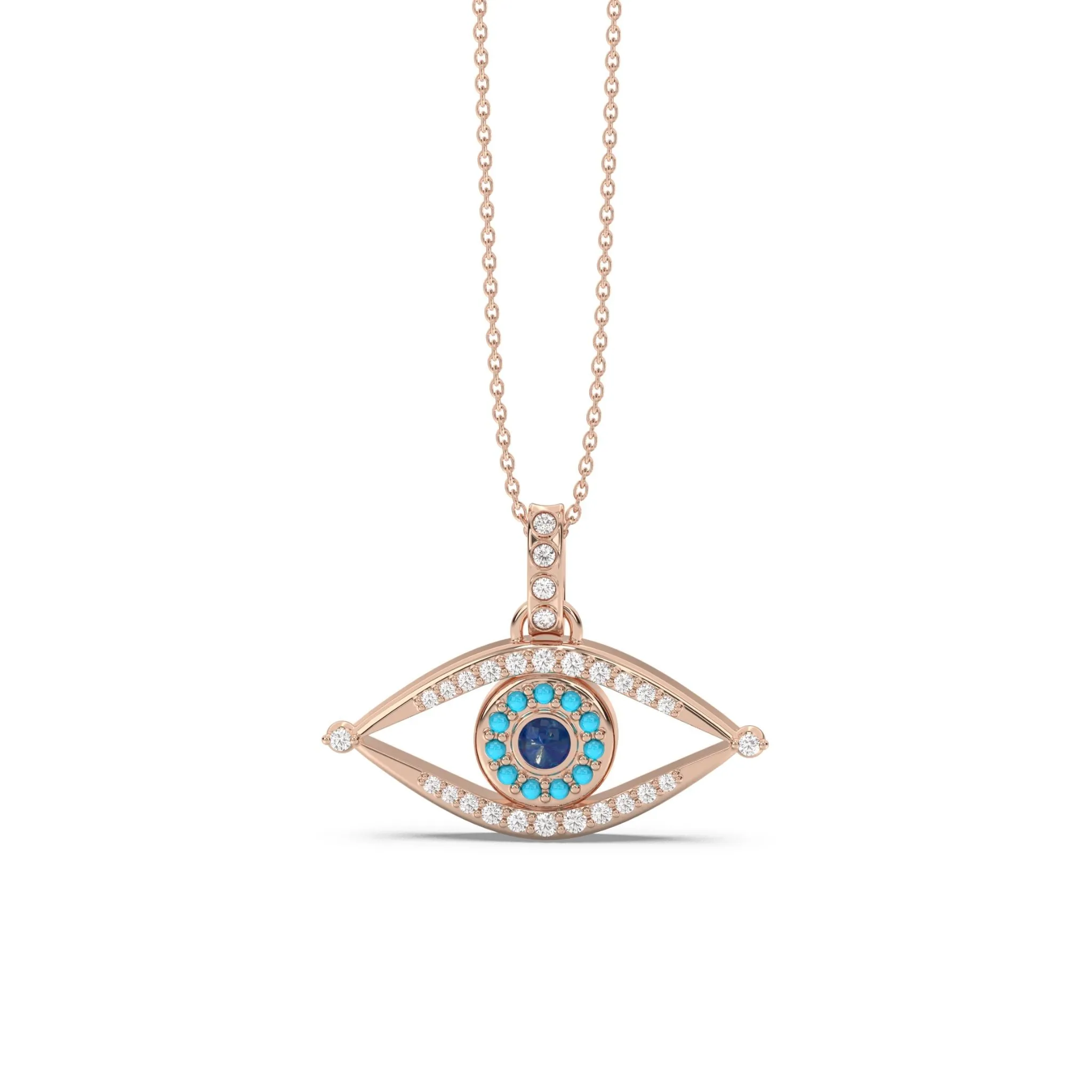 Evil Eye of Positive Energy