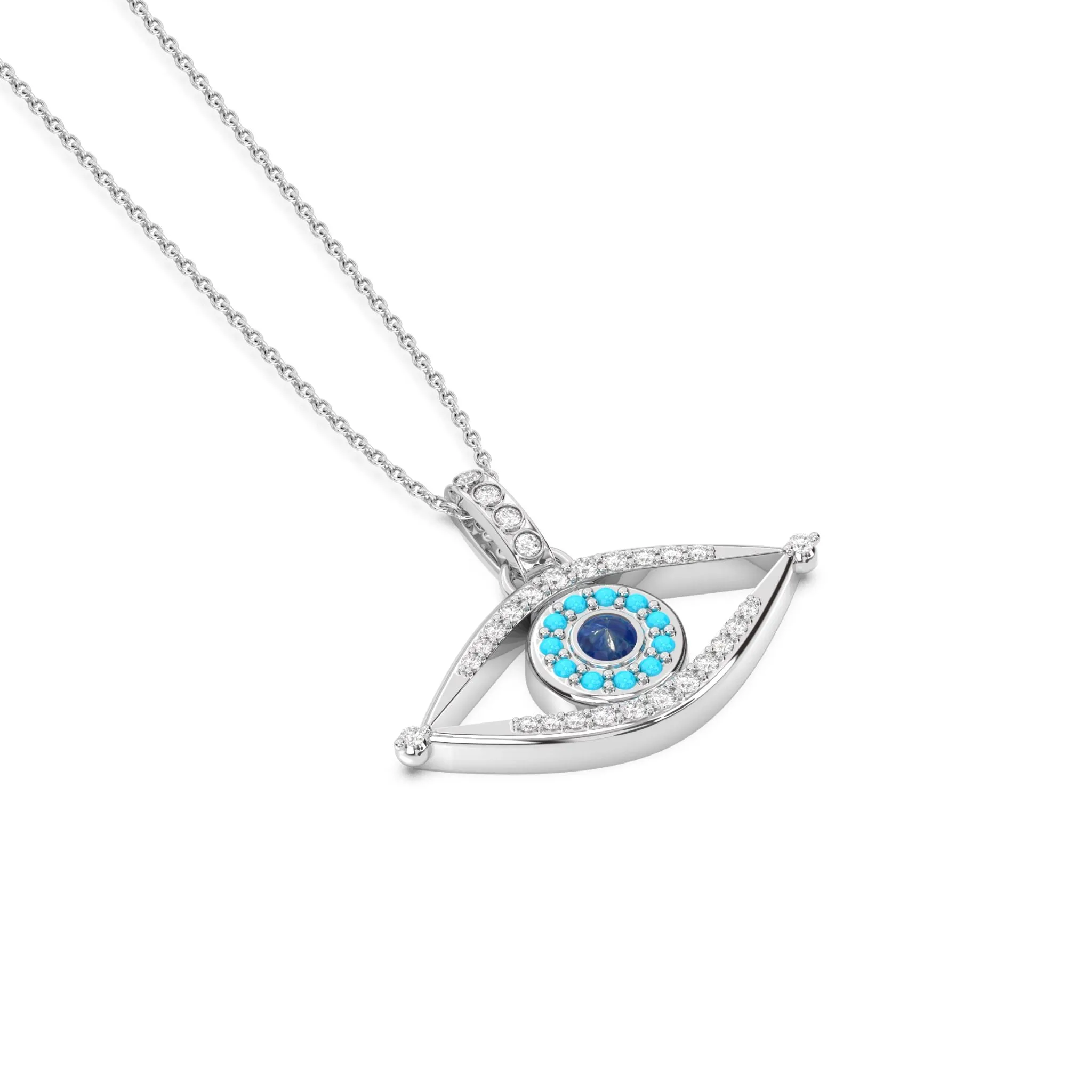 Evil Eye of Positive Energy
