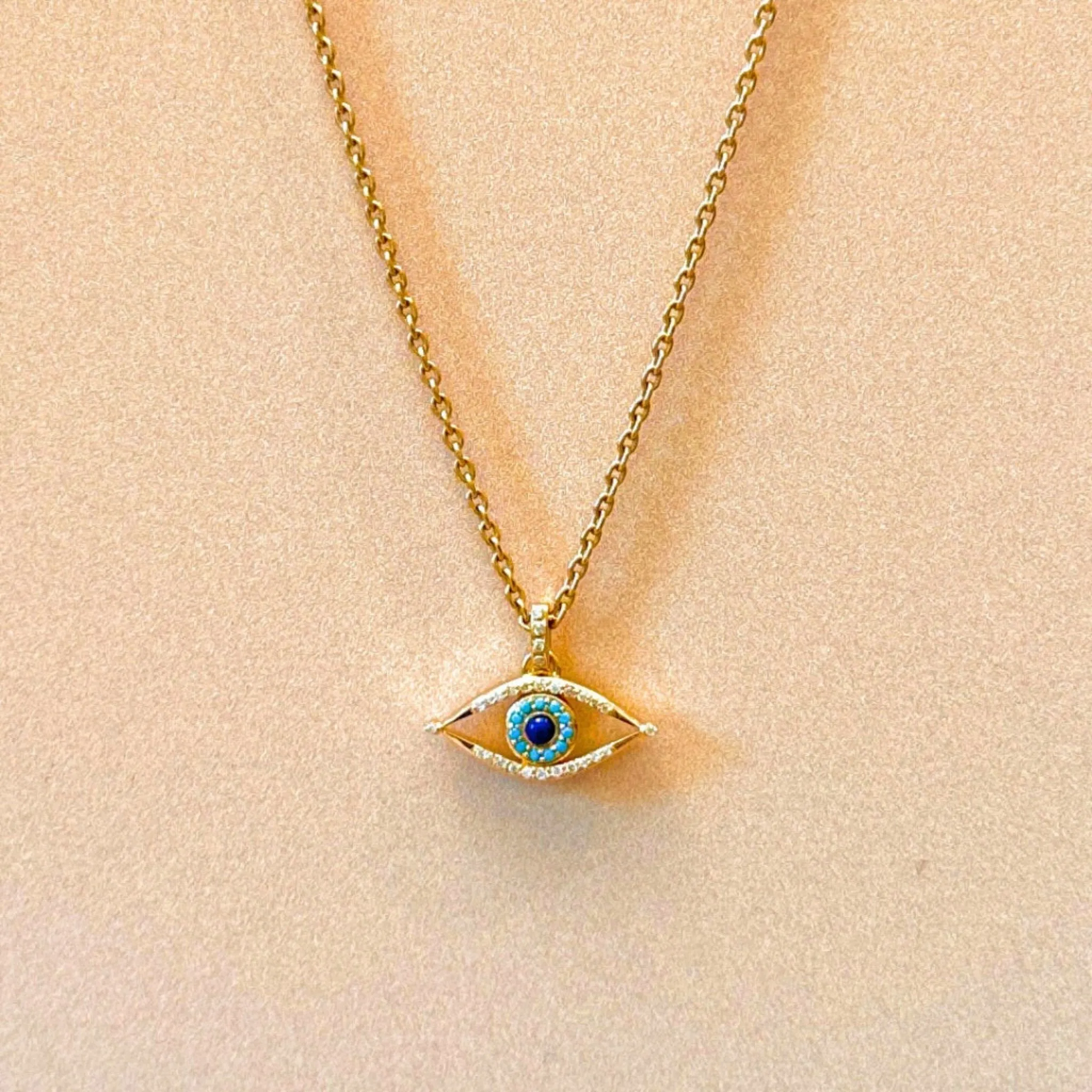 Evil Eye of Positive Energy