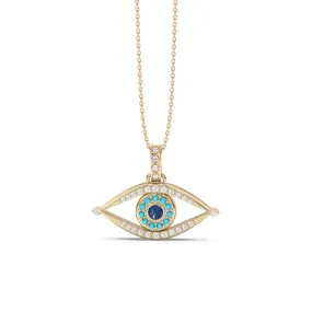 Evil Eye of Positive Energy