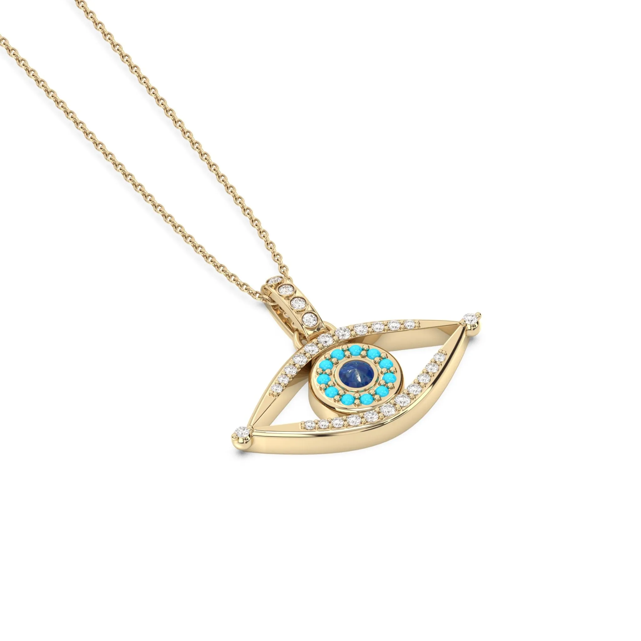 Evil Eye of Positive Energy