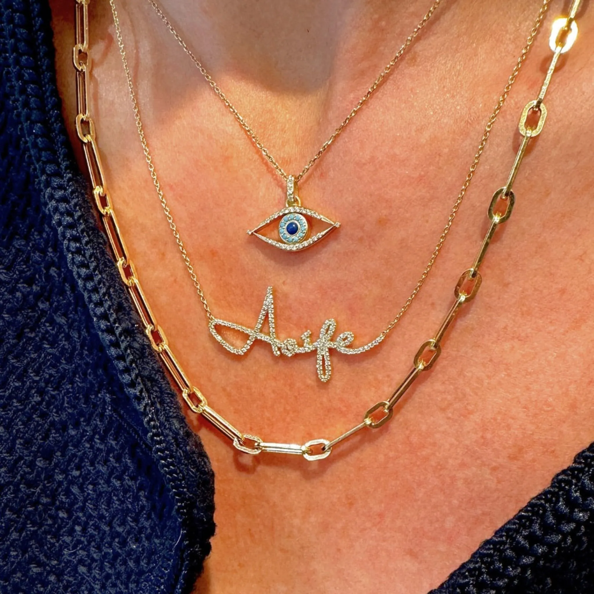 Evil Eye of Positive Energy