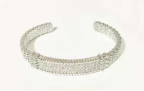 Fame Bracelet Cuff - Silver