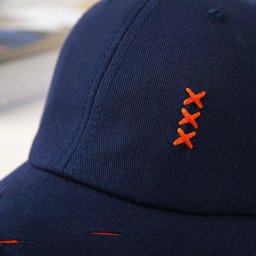 Fashion Unisex Baseball Cap Kpop Style XXX Embroidery Cap For Men Women High Quality Outdoor Couples Streetwear Sports Hat