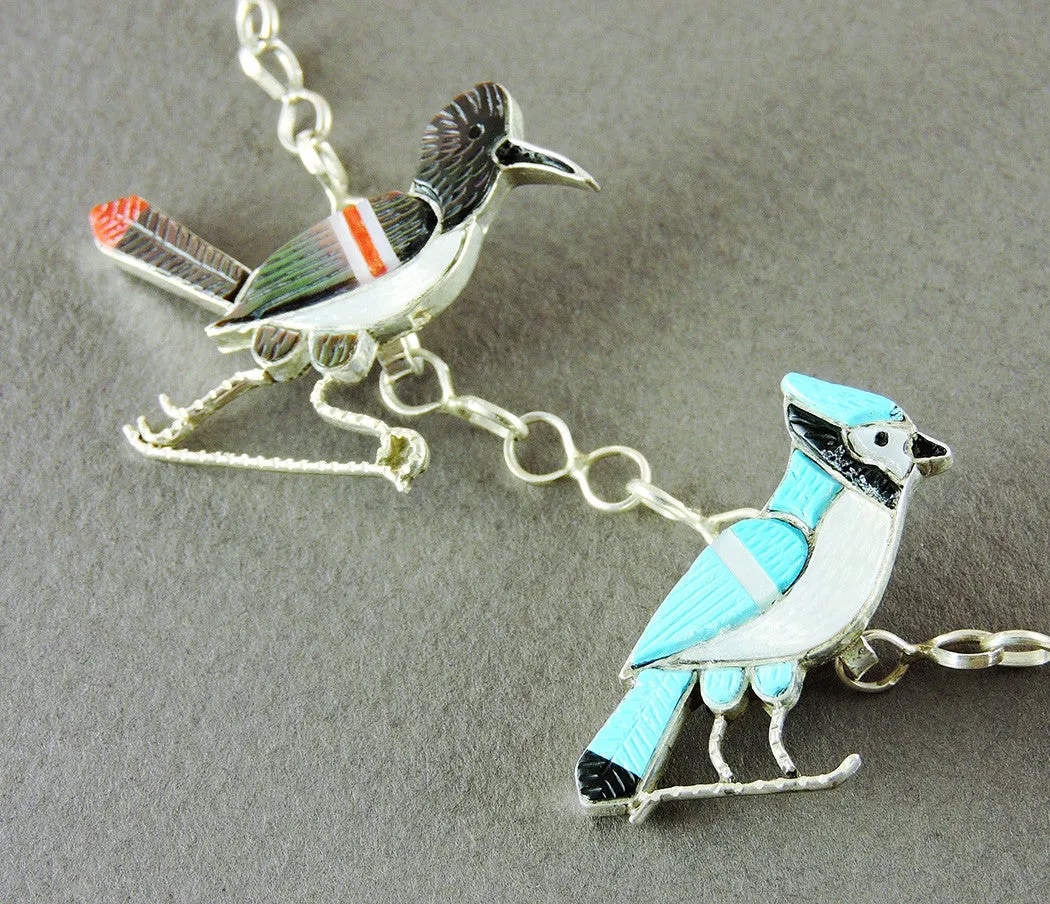 Feathered Friends Necklace