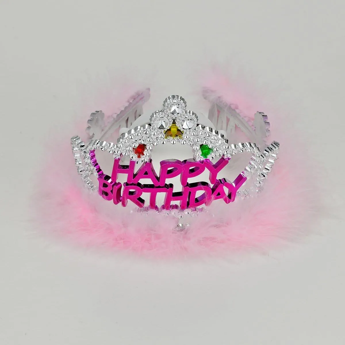 Flashing 'Happy Birthday' Tiara