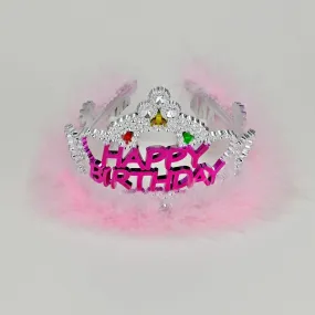 Flashing 'Happy Birthday' Tiara