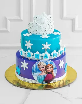Frozen tiara 2