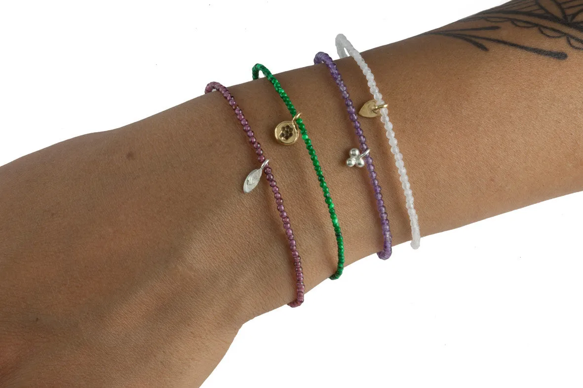 Garnet Crystal Healing Bracelet