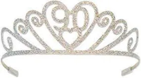 GLITTERED TIARA - 90