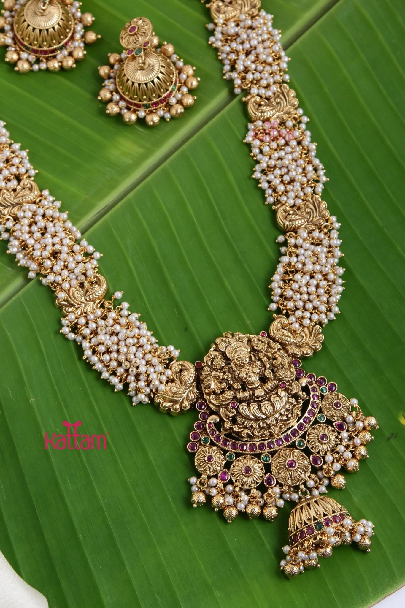 Goddess Bridal Pearl Haram
