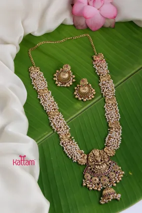 Goddess Bridal Pearl Haram