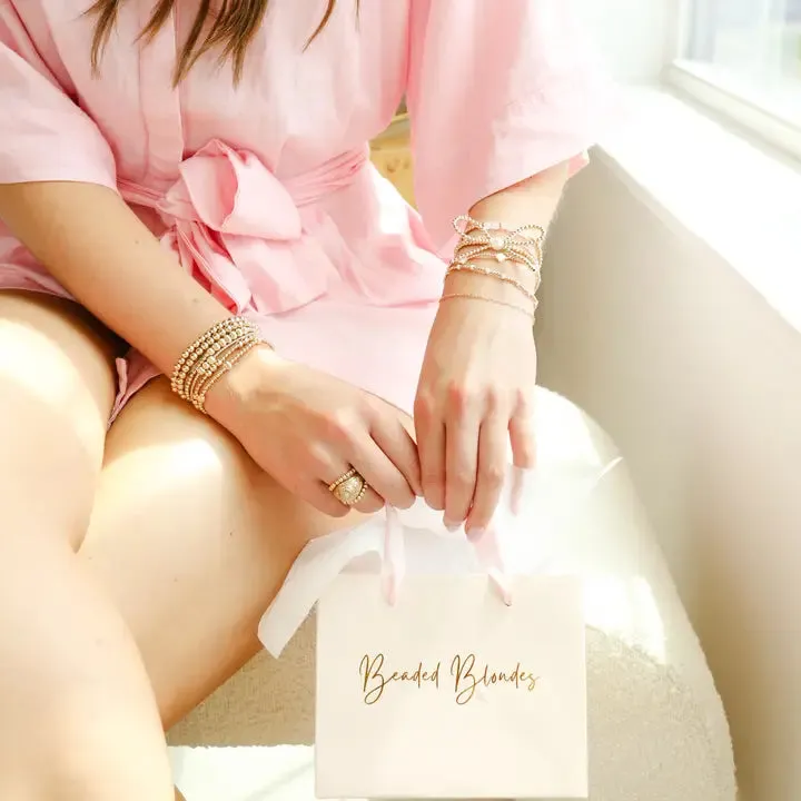 Gold Bow Bracelet