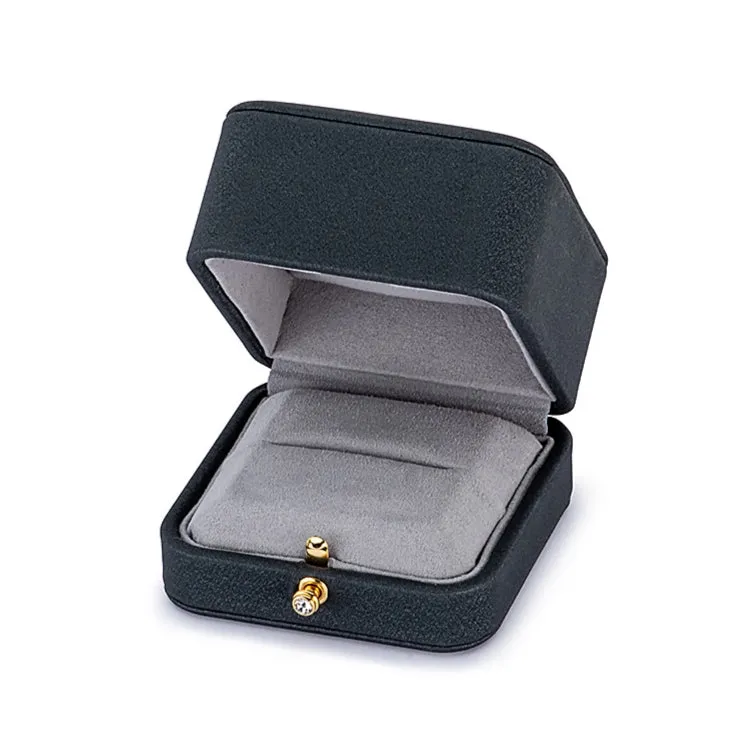 Gold Signet Ring with Offset Diamond