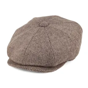 Gotham Newsboy Cap - Brown