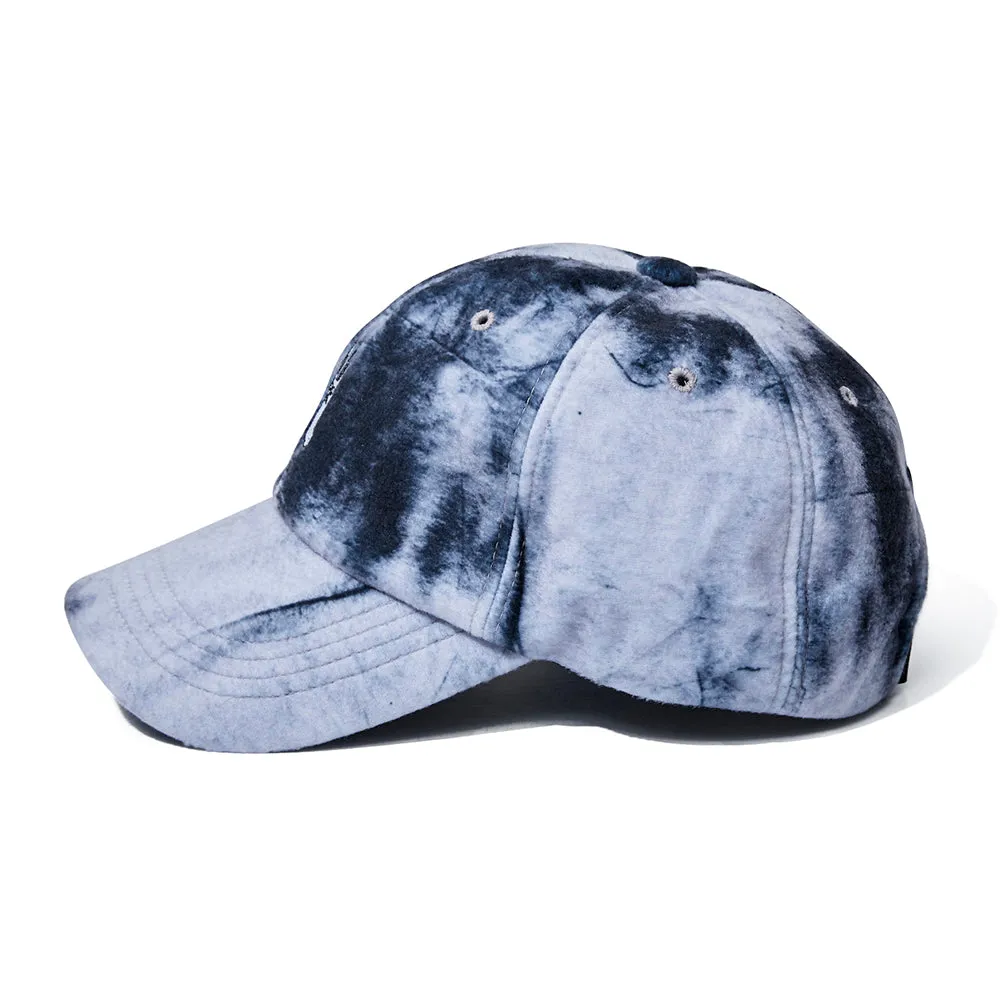 GR TIE DYE FLEECE CAP BLACK