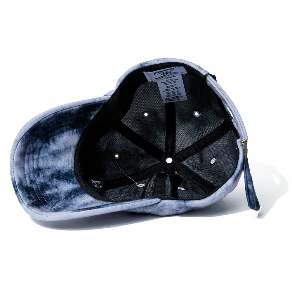 GR TIE DYE FLEECE CAP BLACK