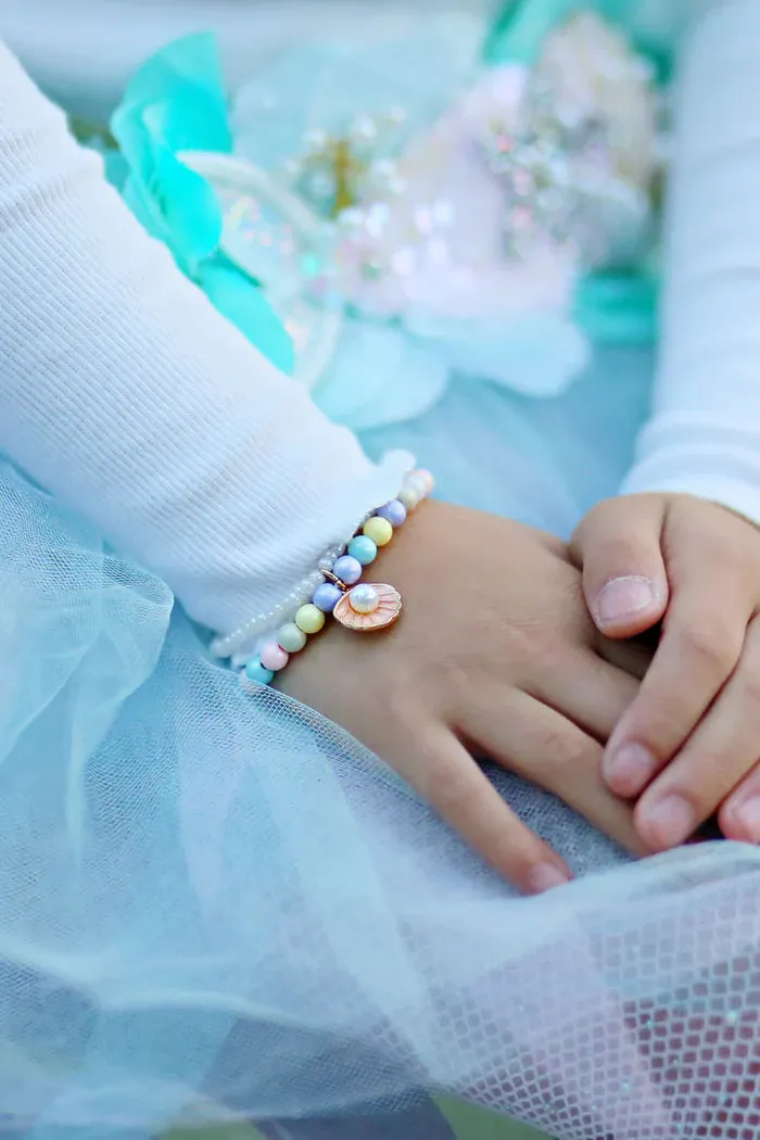Great Pretenders Boutique Pastel Shell Bracelet