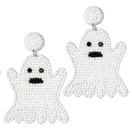 Halloween Ghost Earring
