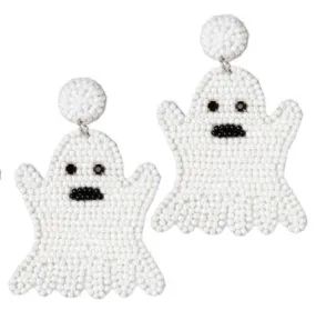 Halloween Ghost Earring