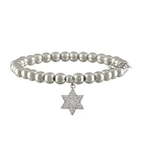 Hannah's Beautiful Jewish Star Bracelet