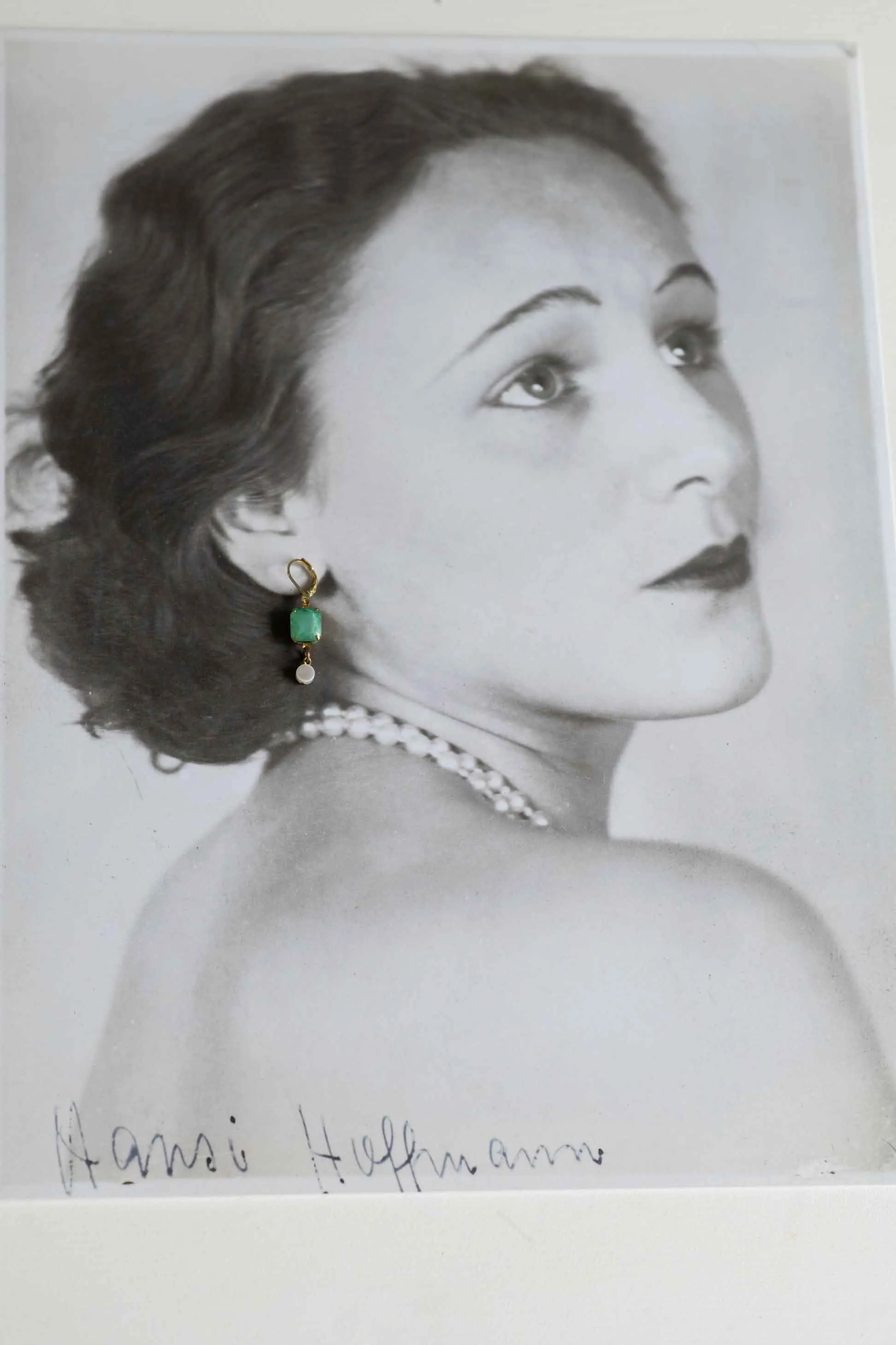 Hansi vintage earrings