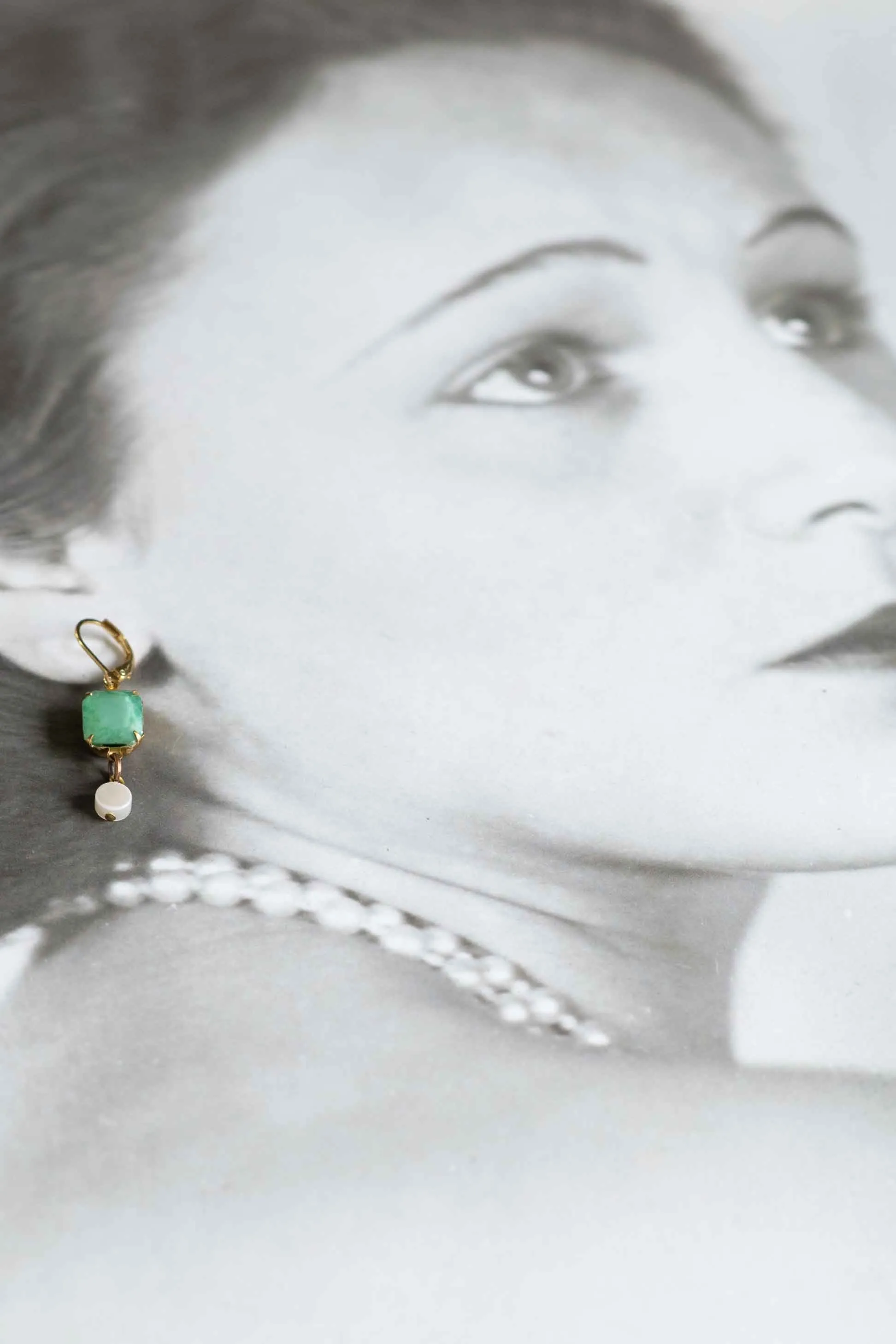 Hansi vintage earrings