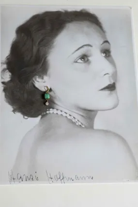 Hansi vintage earrings