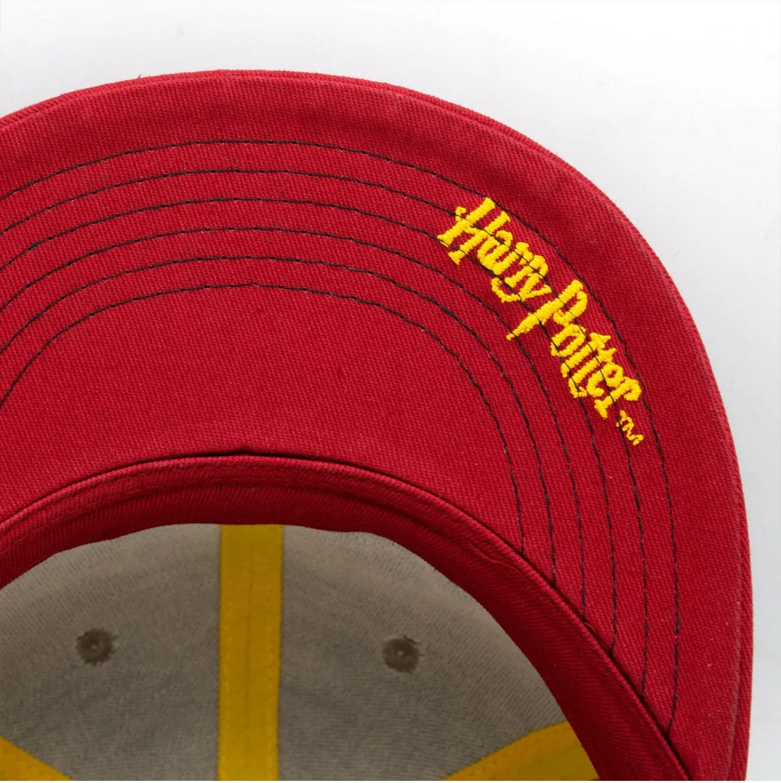 Harry Potter Gryffindor College Snapback Cap