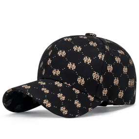 High Quality Women Men's Baseball Cap Hip Hop Hats Pattern Print Snapback Hat All Seasons Cotton Dad Caps Golf Cap
