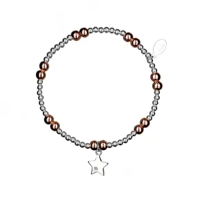 Hope Sterling Silver Stacking Bracelet