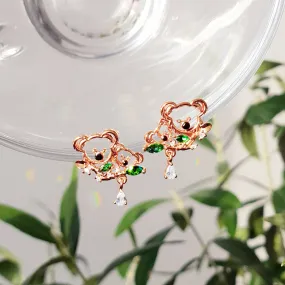 Hope the koala Earrings