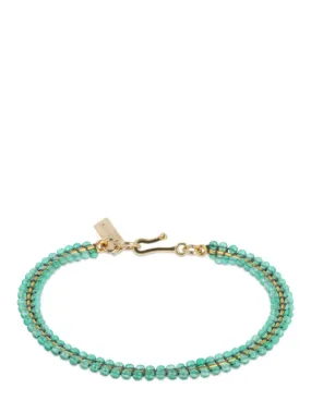 Isabel Marant   Cesaria beaded bracelet 