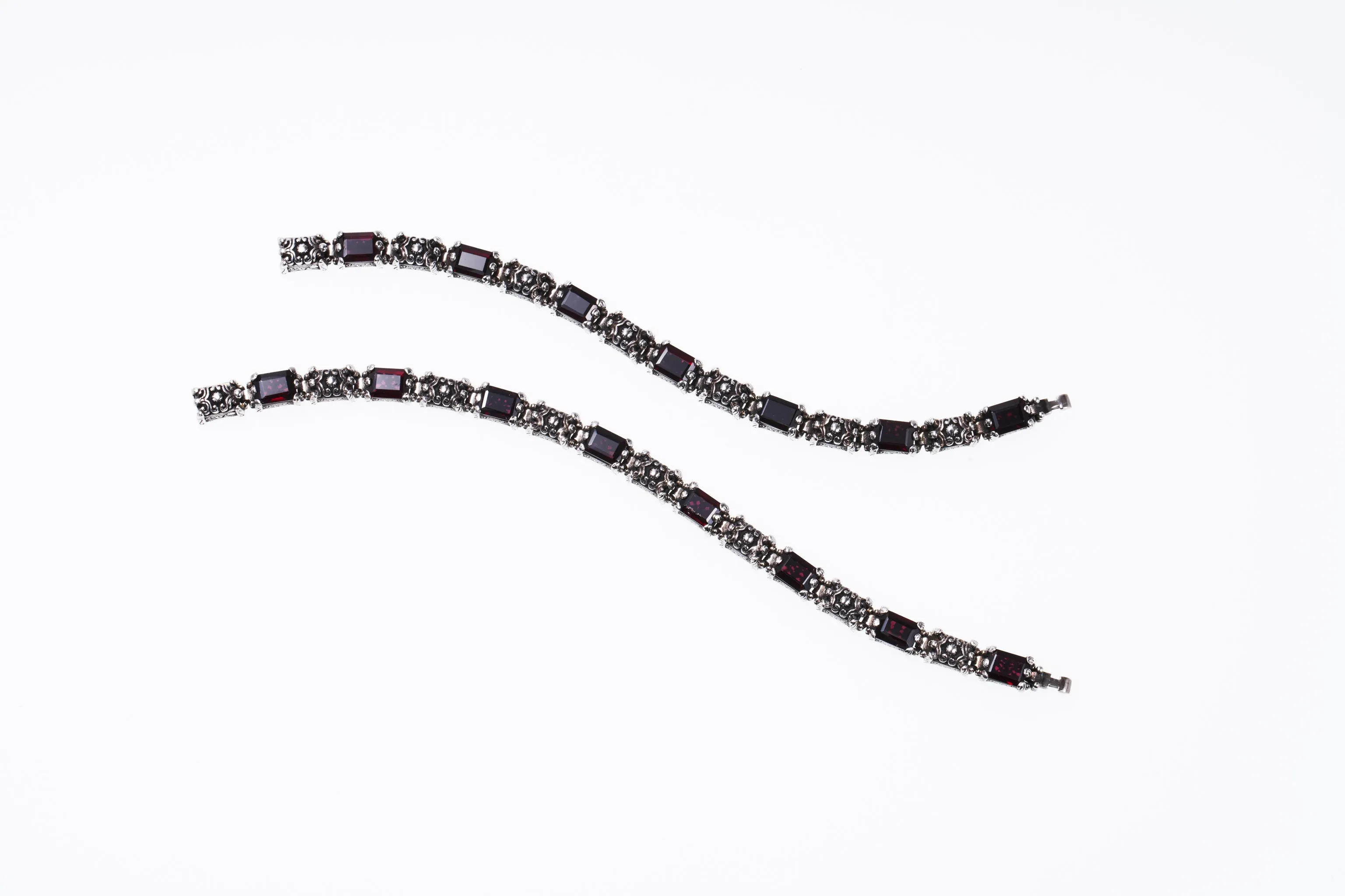 Islamic Bracelet : S (Garnet / 16.5cm)