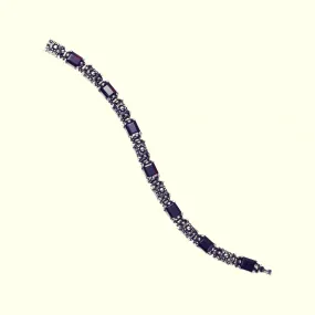 Islamic Bracelet : S (Garnet / 16.5cm)