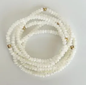 JBD Dainty Mother of Pearl Bracelet