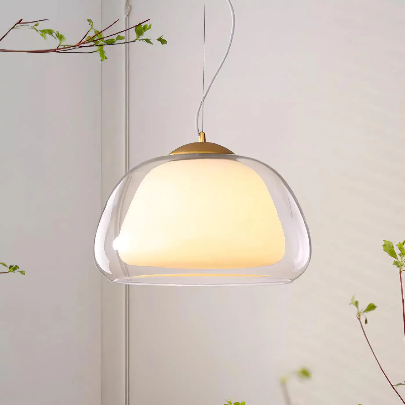 Jelly Glass Pendant Light
