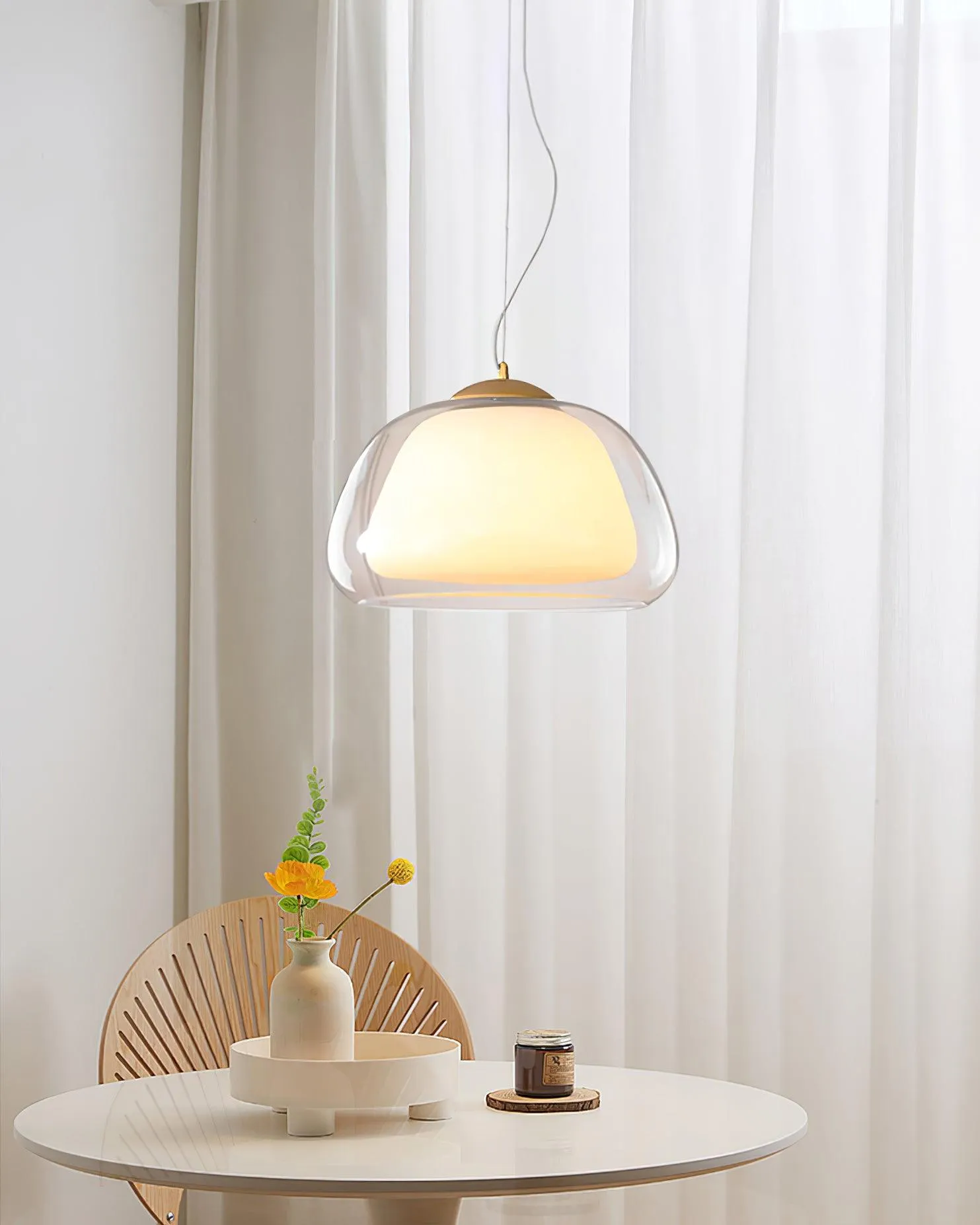 Jelly Glass Pendant Light