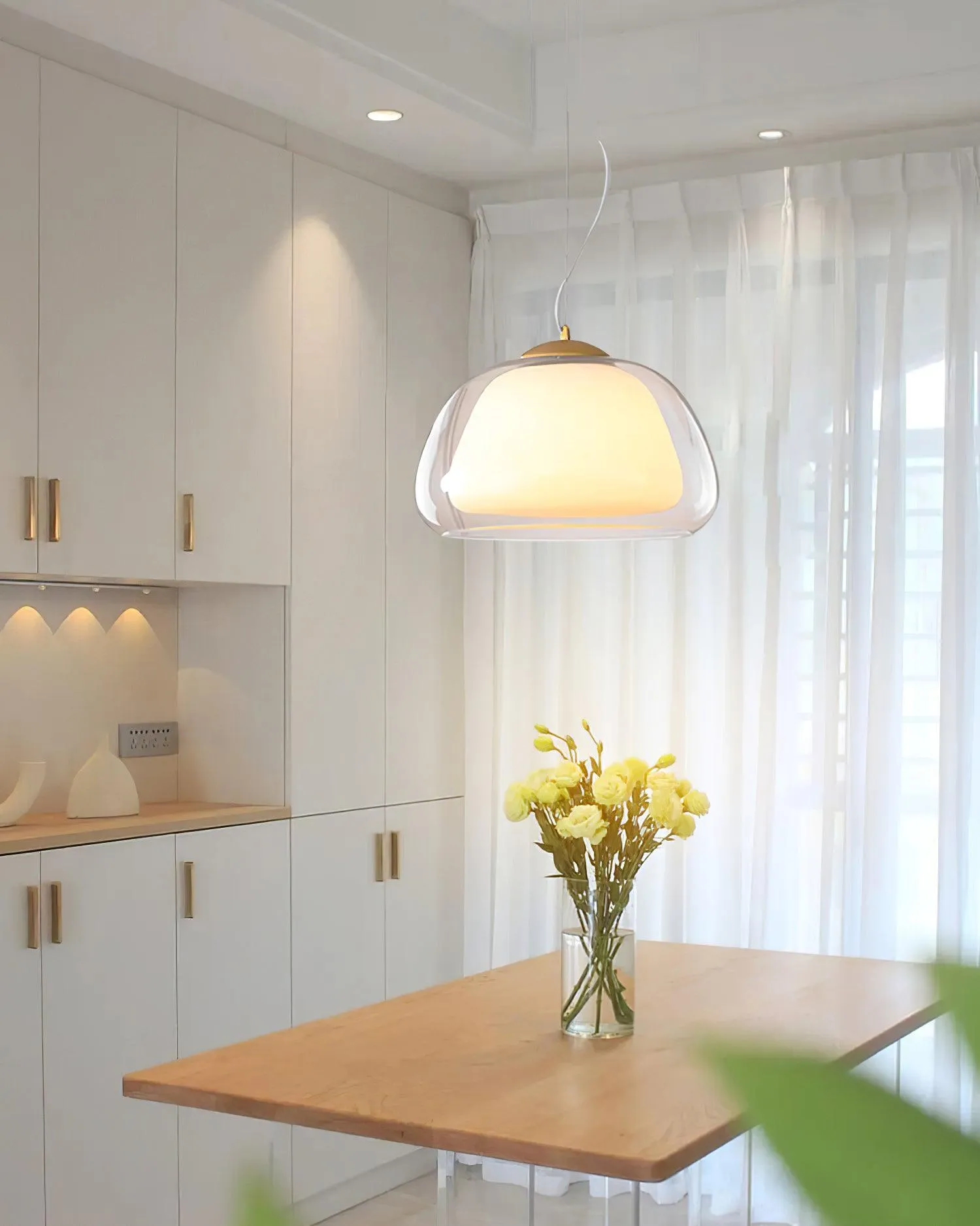 Jelly Glass Pendant Light