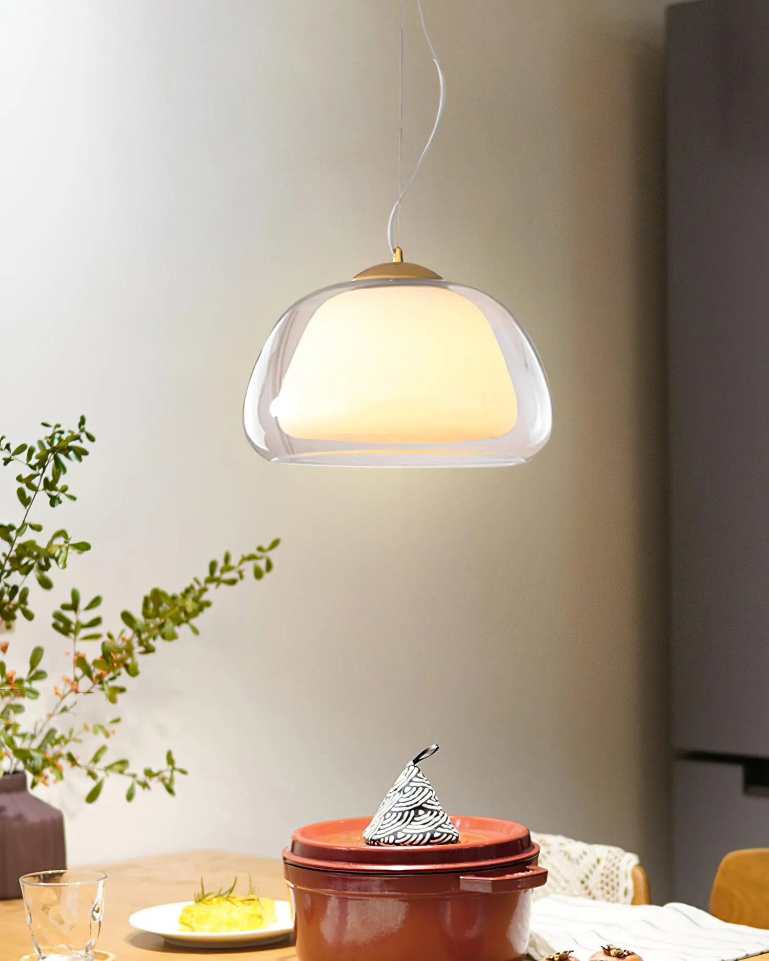 Jelly Glass Pendant Light