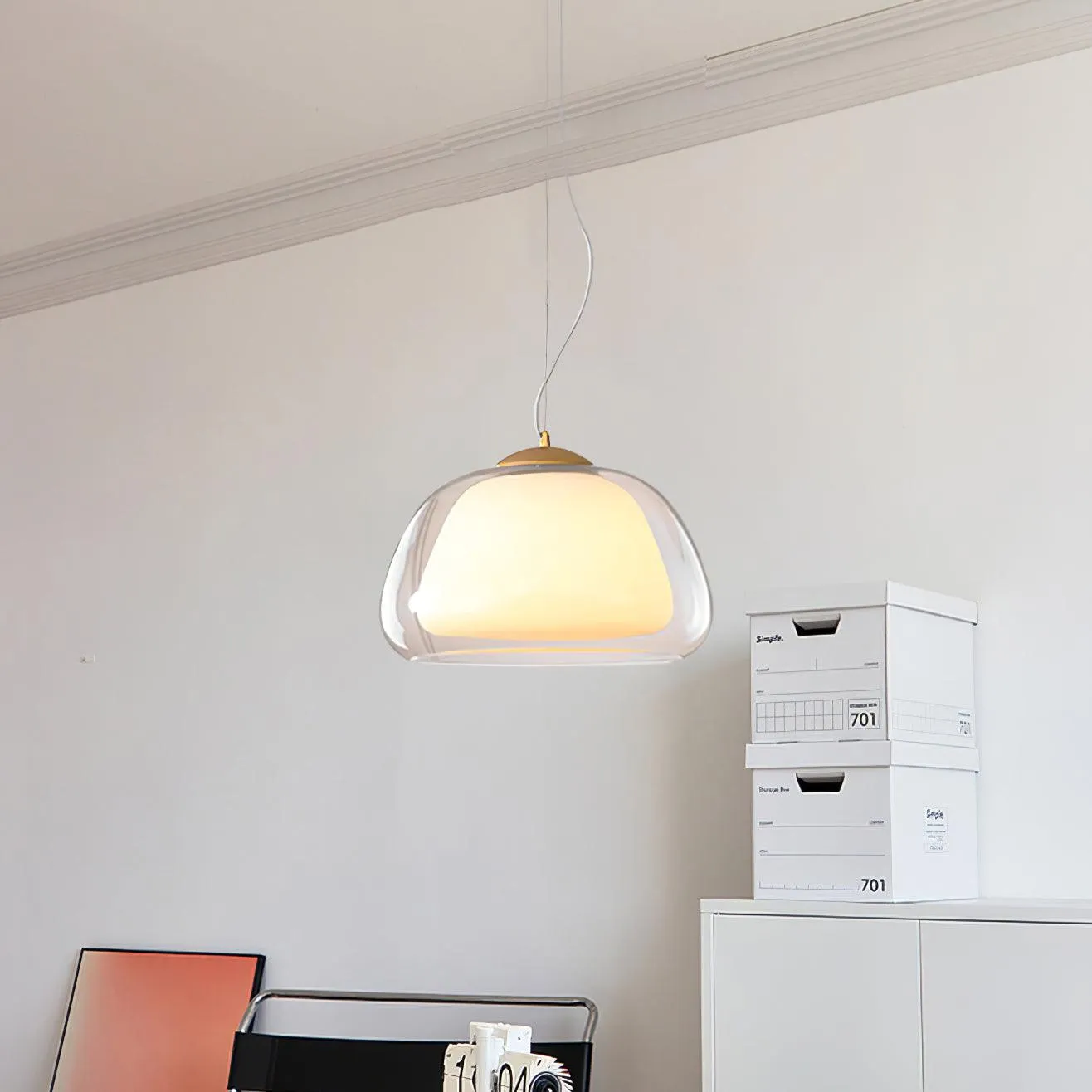 Jelly Glass Pendant Light